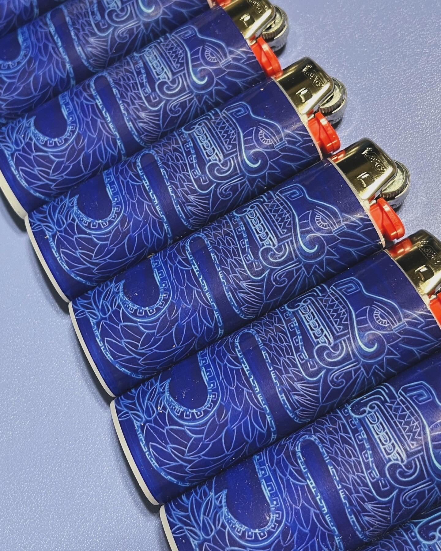 Quetzalcoatl Lighter