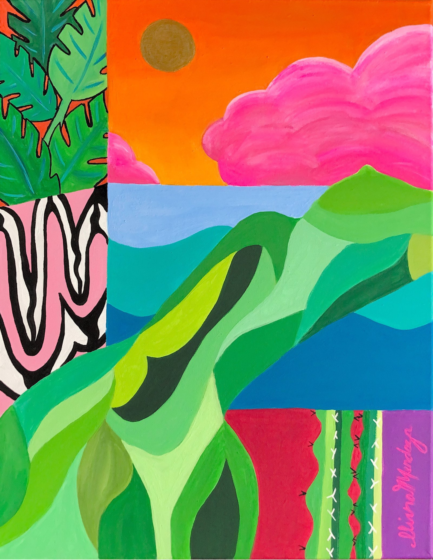 Agua Fresca 2.0 Print