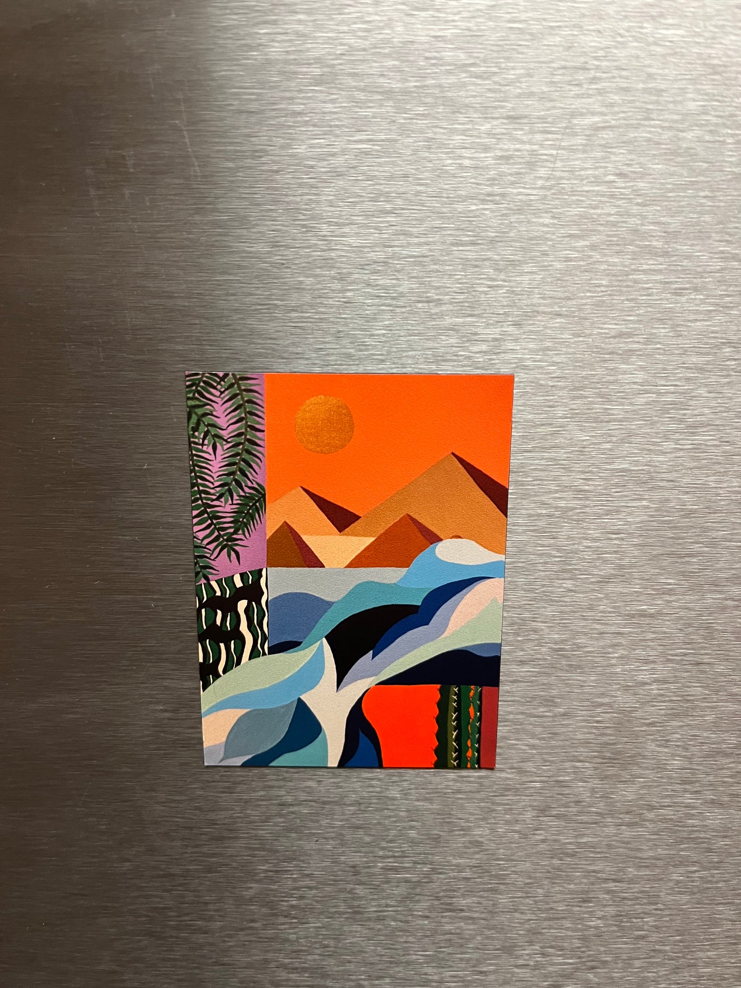 Agua Fresca Magnet