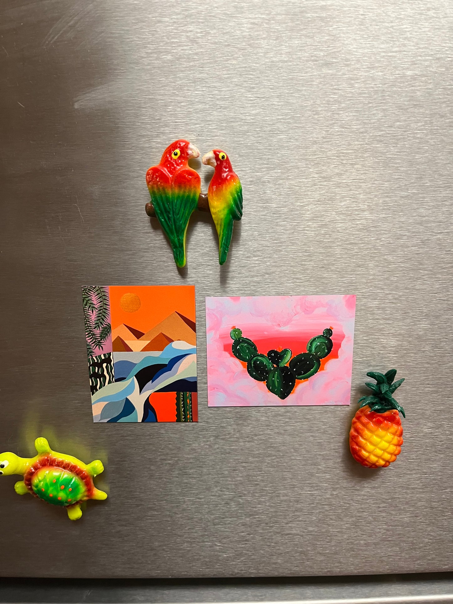 Agua Fresca Magnet