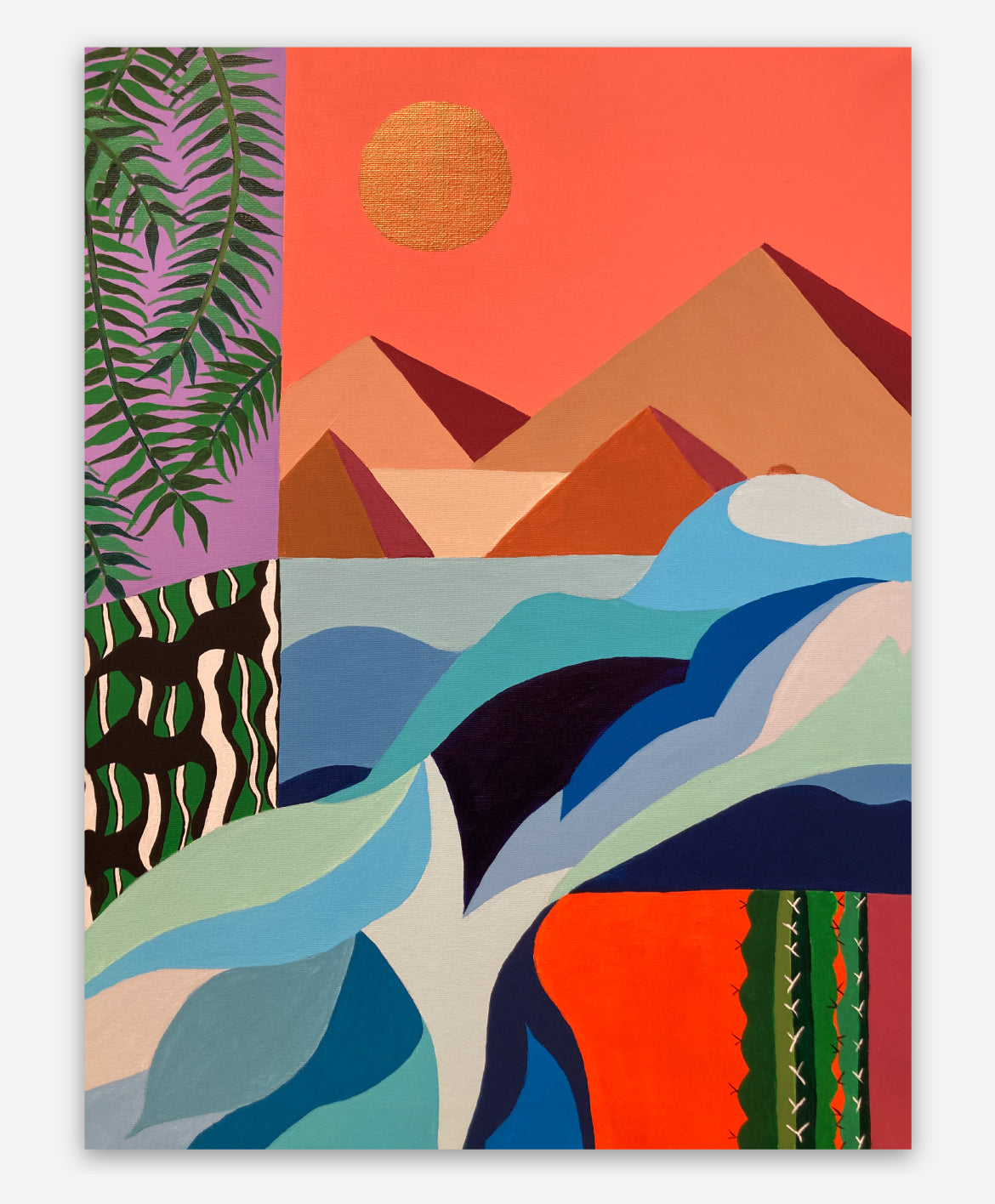 Agua Fresca Magnet