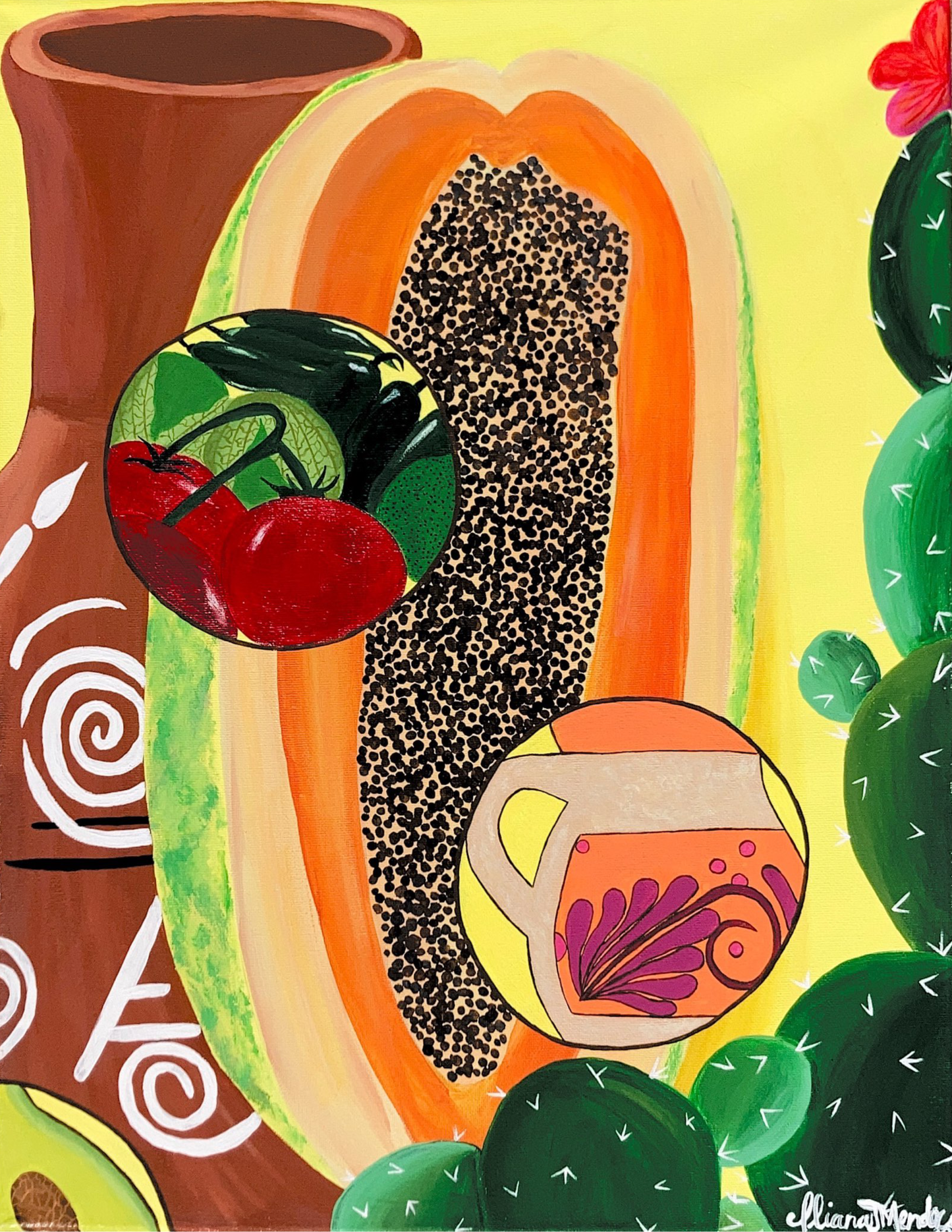 La Cocina Mexicana Print