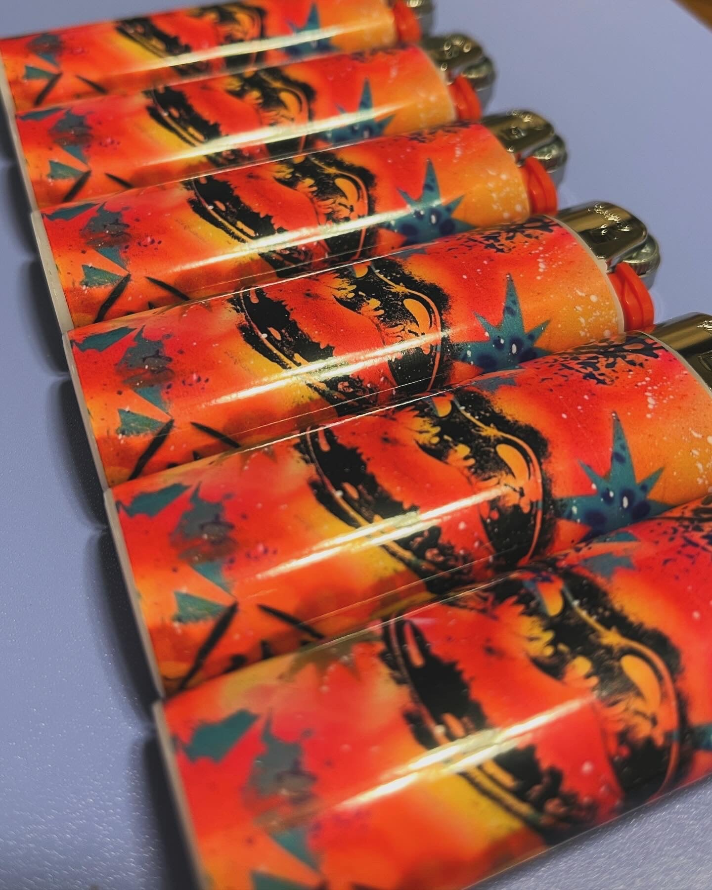 Starburst Lighter