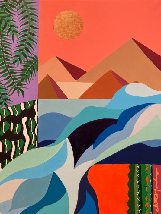 Agua Fresca Print