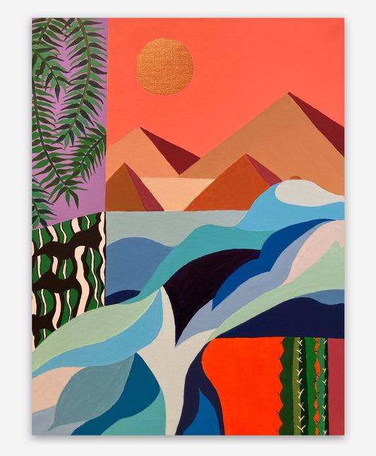 Agua Fresca Magnet
